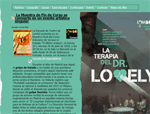 Tablet Screenshot of lombo.es